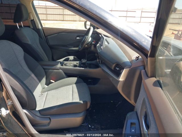 5N1AT3BB9MC761217 Nissan Rogue Sv Intelligent Awd