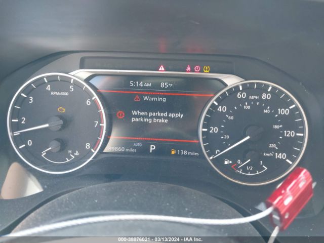5N1AT3BB9MC761217 Nissan Rogue Sv Intelligent Awd