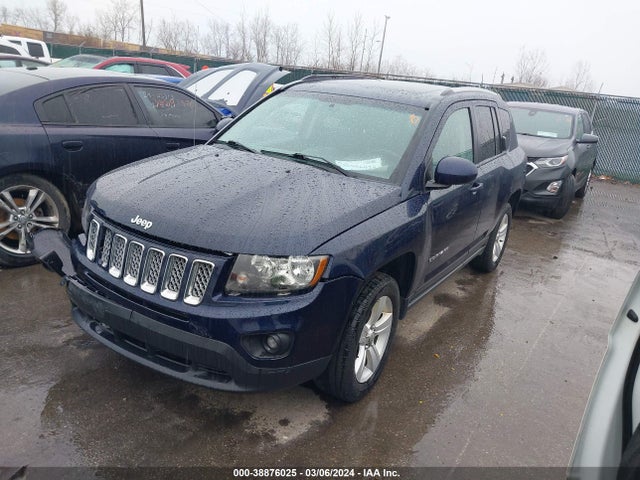 Jeep Compass Latitude 2014 1C4NJDEB1ED703255 Image 2