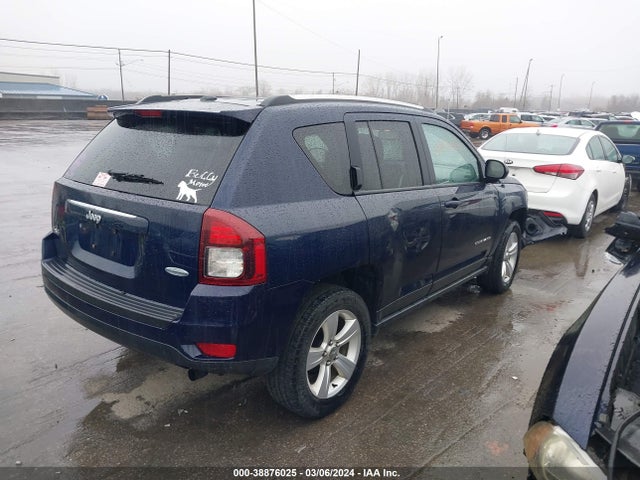 Jeep Compass Latitude 2014 1C4NJDEB1ED703255 Image 4