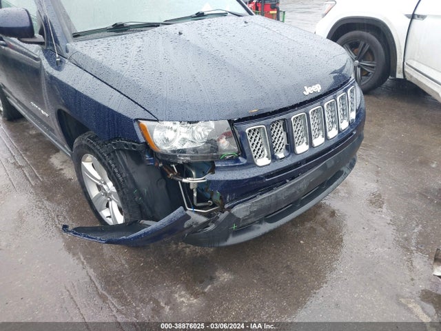 Jeep Compass Latitude 2014 1C4NJDEB1ED703255 Image 6