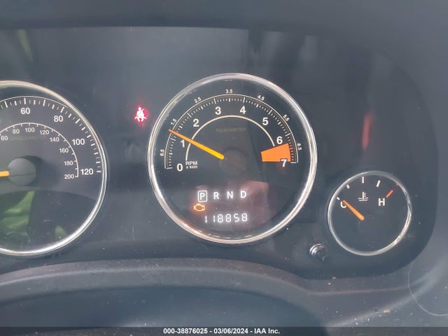 Jeep Compass Latitude 2014 1C4NJDEB1ED703255 Image 7