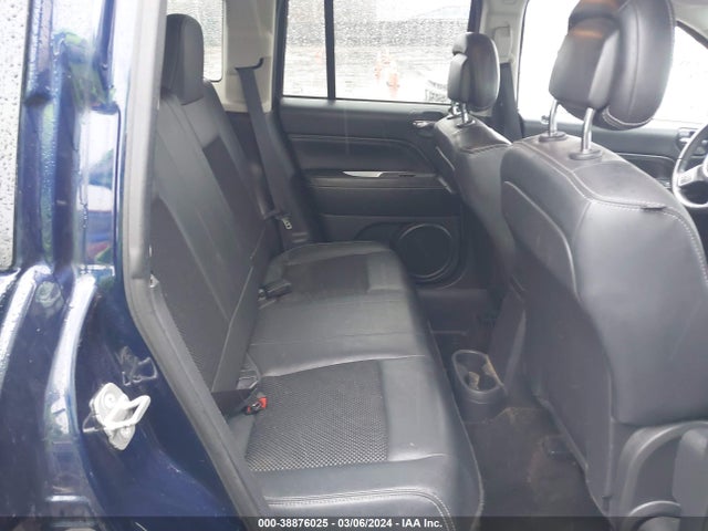 Jeep Compass Latitude 2014 1C4NJDEB1ED703255 Image 8
