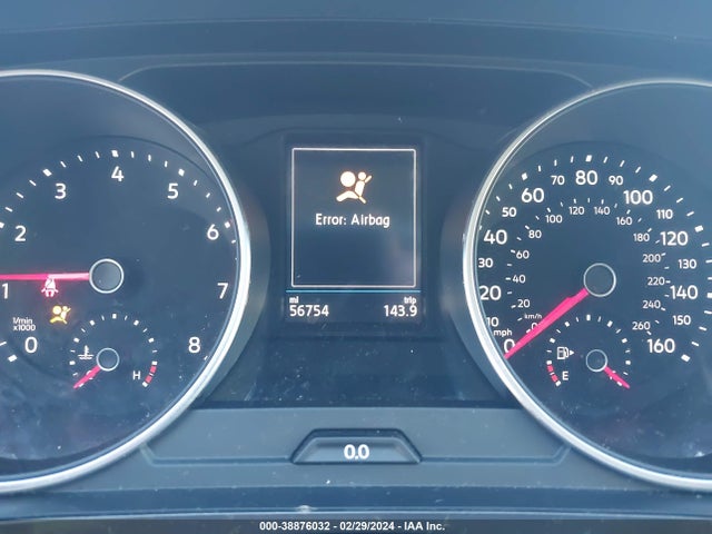 3VV1B7AX9KM200394 Volkswagen Tiguan 2.0t S