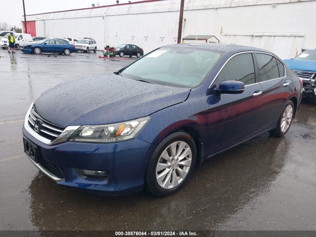 Honda Accord Ex-l 2014 1HGCR2F84EA160008 Image 2