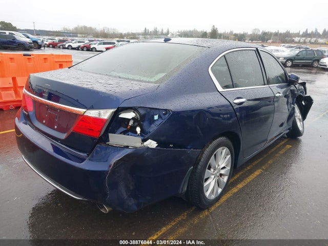 Honda Accord Ex-l 2014 1HGCR2F84EA160008 Image 4