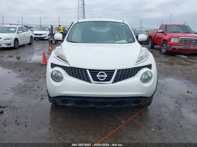 JN8AF5MR6ET351014 Nissan Juke Sv