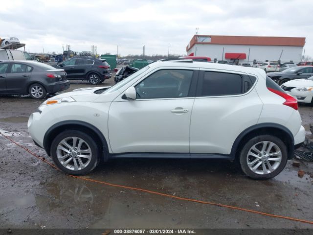 JN8AF5MR6ET351014 Nissan Juke Sv