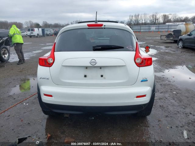 JN8AF5MR6ET351014 Nissan Juke Sv