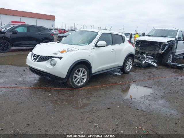 JN8AF5MR6ET351014 Nissan Juke Sv