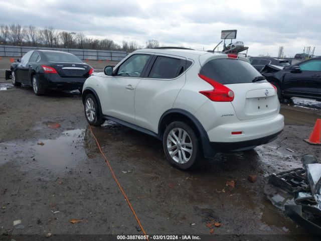 JN8AF5MR6ET351014 Nissan Juke Sv