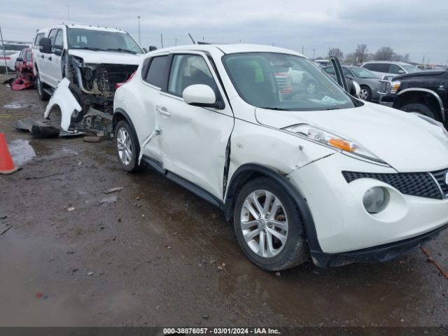 JN8AF5MR6ET351014 Nissan Juke Sv