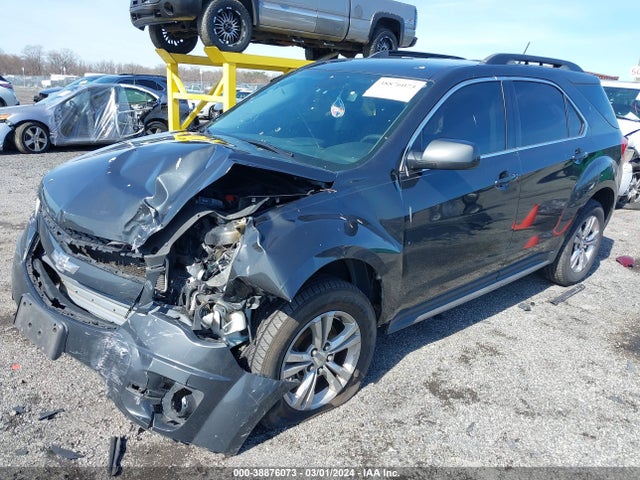 Chevrolet EQUINOX 1LT 2014 2GNFLBE32E6281434 Image 2