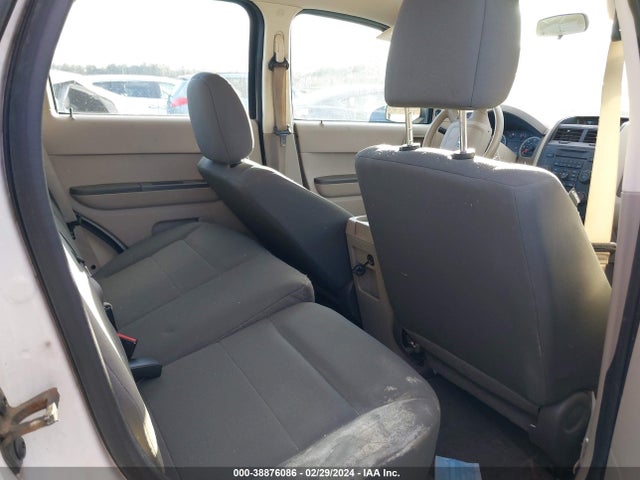2012 FORD ESCAPE XLS VIN: 1FMCU0C7XCKC33656