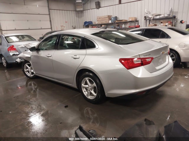 Chevrolet MALIBU LS 2017 1G1ZB5ST8HF207923 Image 3