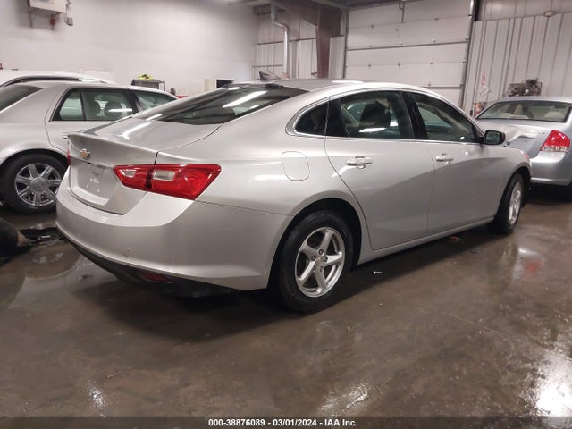 Chevrolet MALIBU LS 2017 1G1ZB5ST8HF207923 Image 4