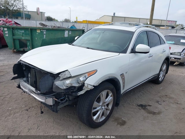 Infiniti QX70 2015 JN8CS1MW1FM480146 Image 2