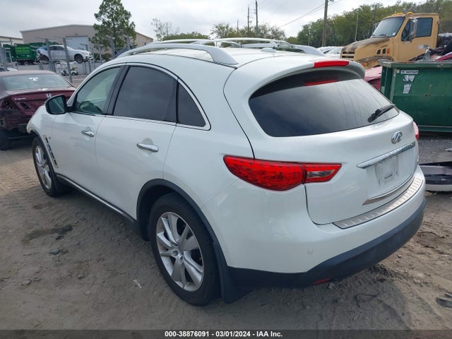 Infiniti QX70 2015 JN8CS1MW1FM480146 Image 3