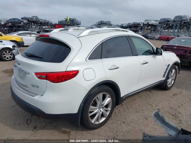 Infiniti QX70 2015 JN8CS1MW1FM480146 Image 4