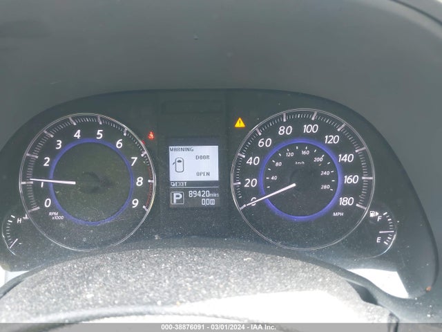 Infiniti QX70 2015 JN8CS1MW1FM480146 Image 7