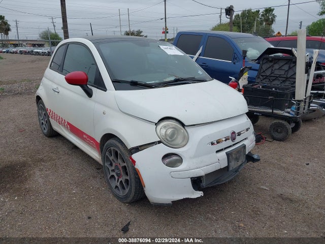 2012 FIAT 500 3C3CFFBR8CT116617 Photo 0