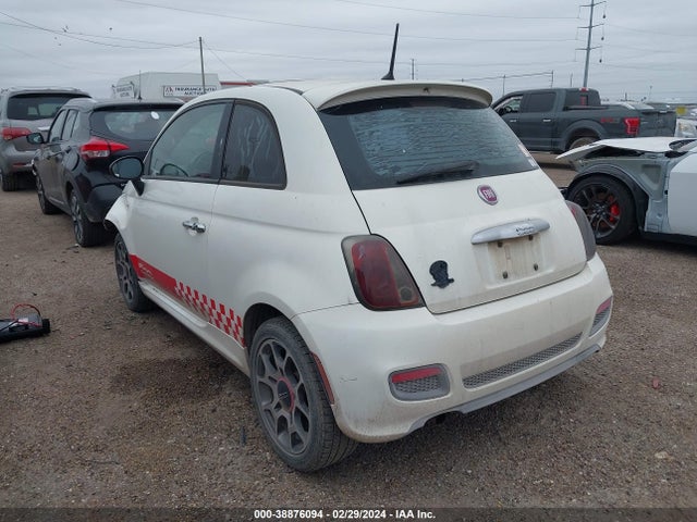 2012 FIAT 500 3C3CFFBR8CT116617 Photo 2