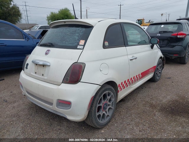 2012 FIAT 500 3C3CFFBR8CT116617 Photo 3