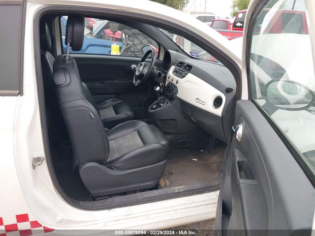 2012 FIAT 500 3C3CFFBR8CT116617 Photo 4