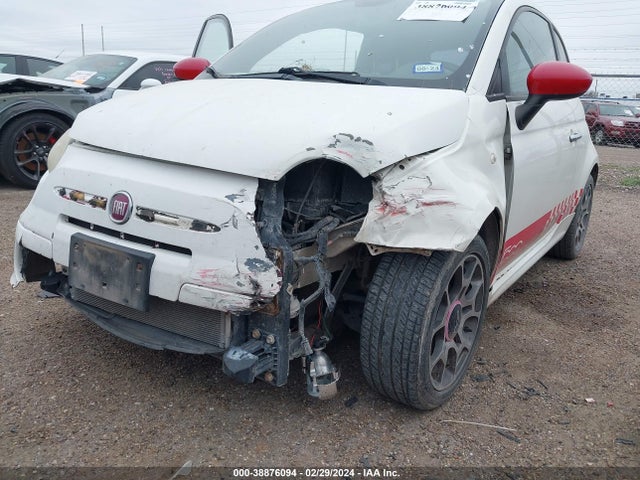 2012 FIAT 500 3C3CFFBR8CT116617 Photo 5