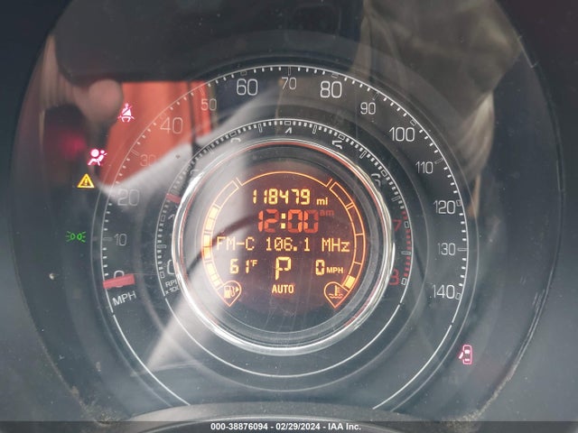 2012 FIAT 500 3C3CFFBR8CT116617 Photo 6