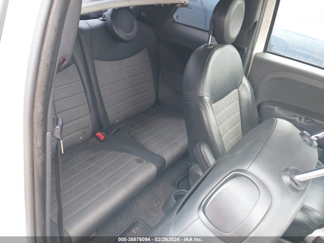 2012 FIAT 500 3C3CFFBR8CT116617 Photo 7