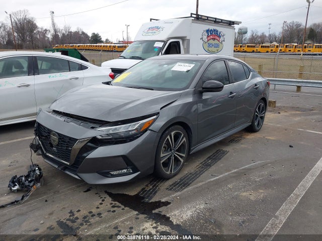 Nissan Sentra Sr Xtronic Cvt 2020 3N1AB8DV2LY290919 Image 2