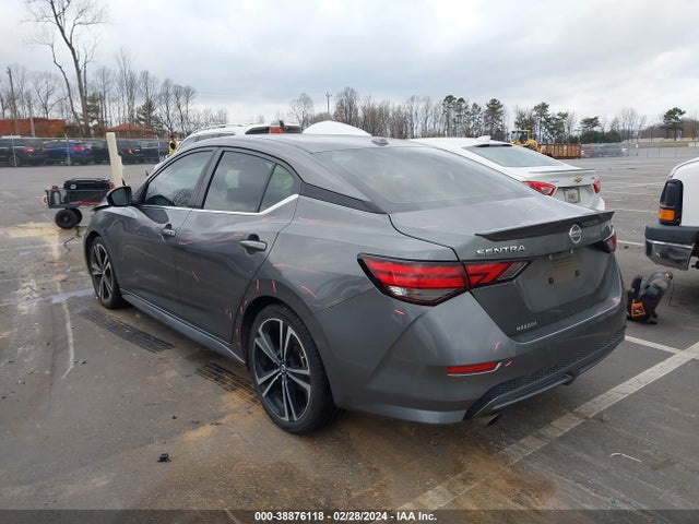 Nissan Sentra Sr Xtronic Cvt 2020 3N1AB8DV2LY290919 Image 3