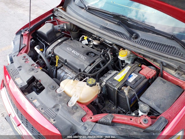 Chevrolet Sonic Ls Auto 2014 1G1JA6SH1E4229030 Image 10