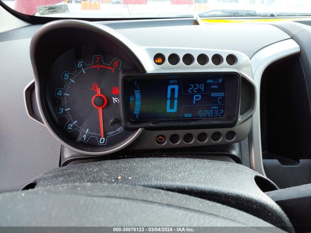 Chevrolet Sonic Ls Auto 2014 1G1JA6SH1E4229030 Image 7