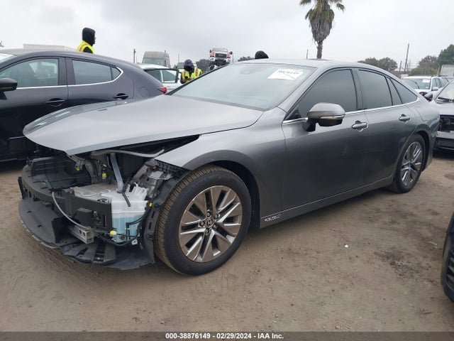 Toyota Mirai Xle 2023 JTDAAAAA3PA009052 Image 2
