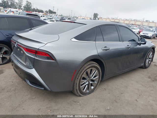 Toyota Mirai Xle 2023 JTDAAAAA3PA009052 Image 4