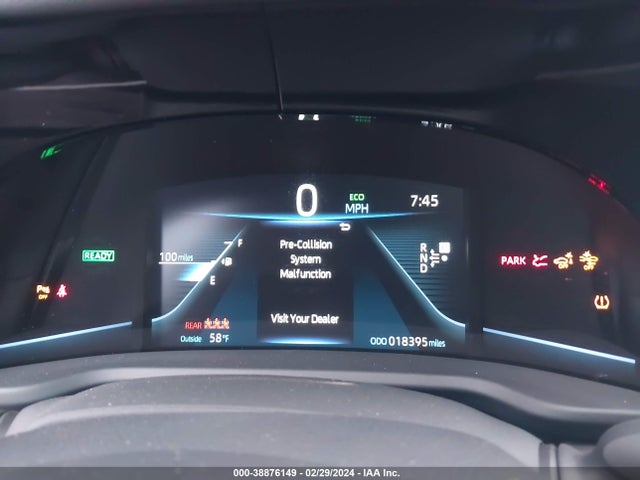 Toyota Mirai Xle 2023 JTDAAAAA3PA009052 Image 7