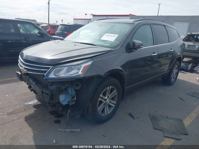 Chevrolet Traverse 1lt 2015 1GNKVGKD0FJ219358 Image 2