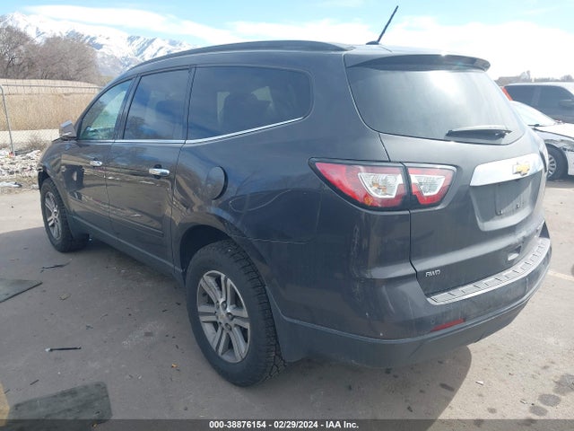 Chevrolet Traverse 1lt 2015 1GNKVGKD0FJ219358 Image 3