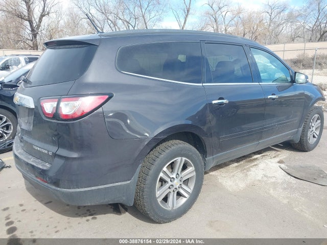 Chevrolet Traverse 1lt 2015 1GNKVGKD0FJ219358 Image 4