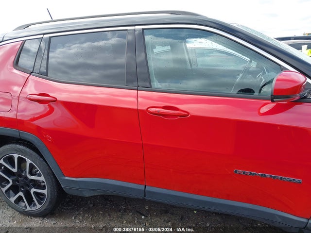3C4NJCCB7JT181507 Jeep Compass Limited Fwd