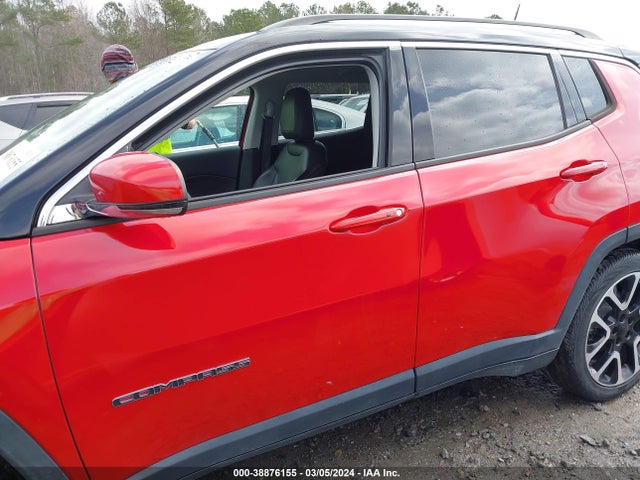 3C4NJCCB7JT181507 Jeep Compass Limited Fwd