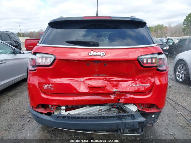 3C4NJCCB7JT181507 Jeep Compass Limited Fwd