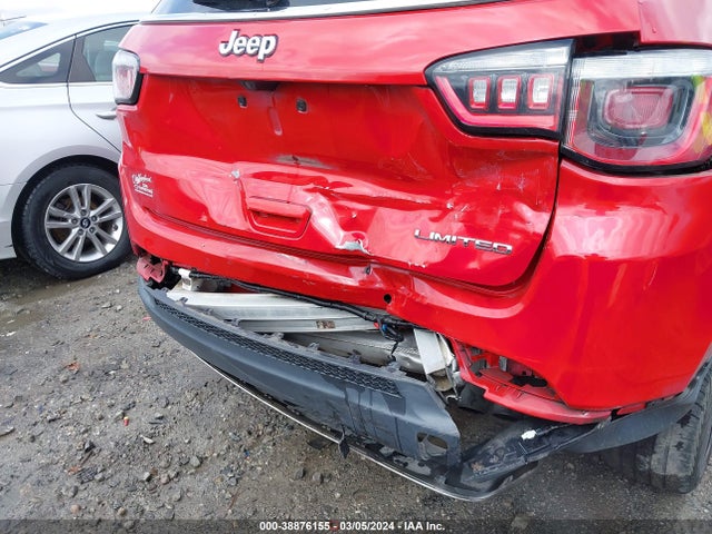 3C4NJCCB7JT181507 Jeep Compass Limited Fwd