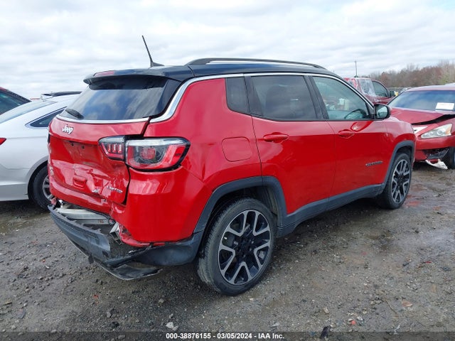 3C4NJCCB7JT181507 Jeep Compass Limited Fwd