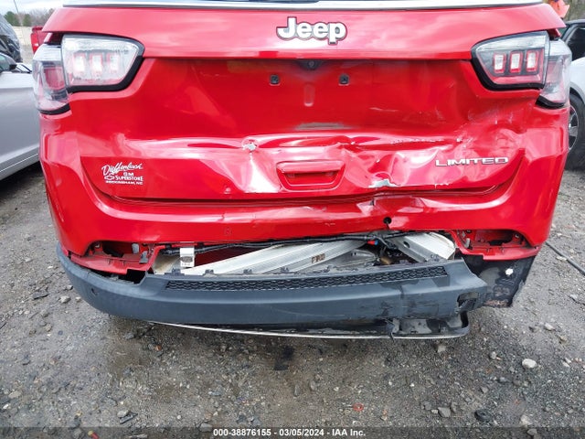 3C4NJCCB7JT181507 Jeep Compass Limited Fwd