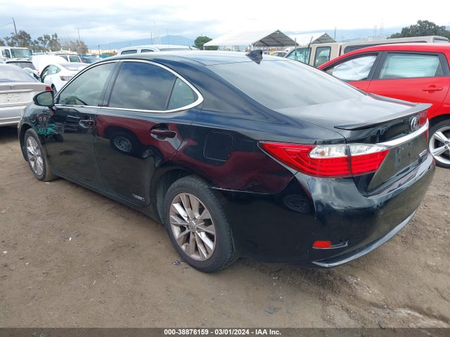 Lexus ES 300H 2015 JTHBW1GG2F2095589 Image 3