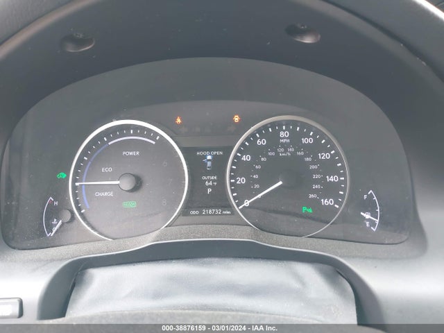 Lexus ES 300H 2015 JTHBW1GG2F2095589 Image 7