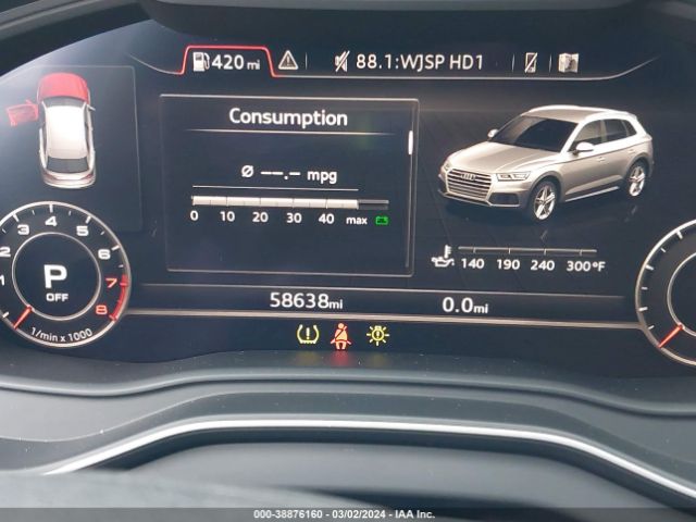 WA1ANAFY6J2202866 Audi Q5 2.0t Premium/2.0t Tech Premium